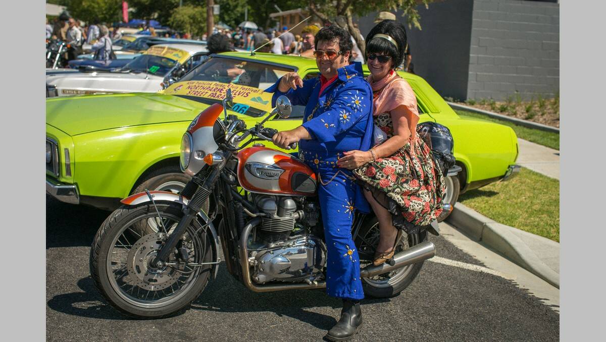 A wide range of events were held across the five day 2014 Parkes Elvis Festival. Photo: HANK PAUL