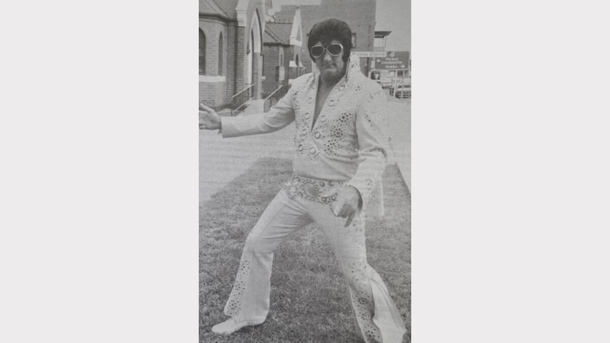 THE PARKES ELVIS FESTIVAL: Photos from the early years. Photos: Parkes Champion Post archives