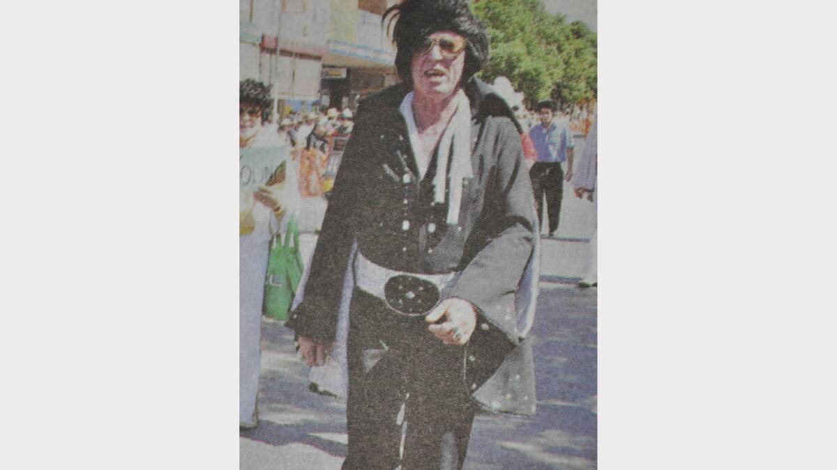 PARKES ELVIS FESTIVAL: Getting better and better we look at the last three years. Photo: Parkes Champion Post archives. 
