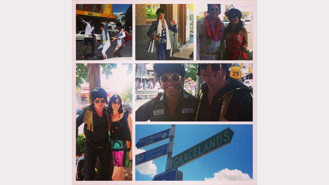 Festival photos from the 2014 Parkes Elvis Festival. Photo: Instagram. 
