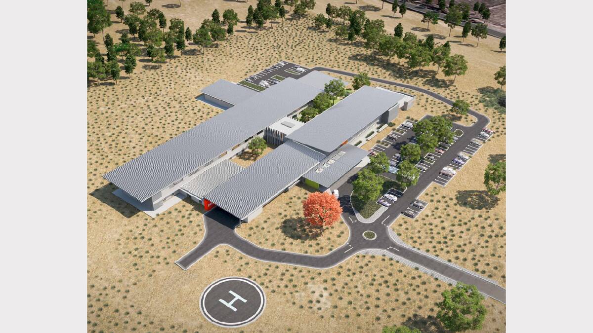 A fly-over of the proposed new Parkes Hospital has been posted to the Western NSW Local Health District web site. If you follow the link below, then select "Parkes schematic Design" you can watch it.