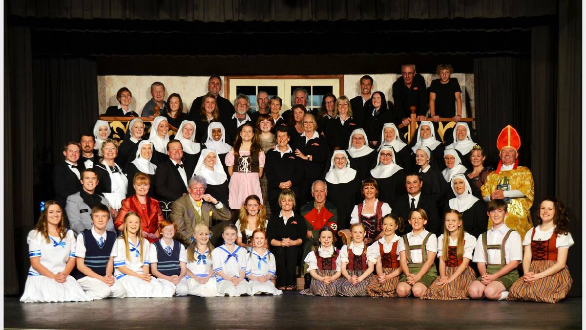 This year’s hit Parkes M and D Society production Sound of Music has been honoured with four CAT (Canberra Area Theatre) nominations.