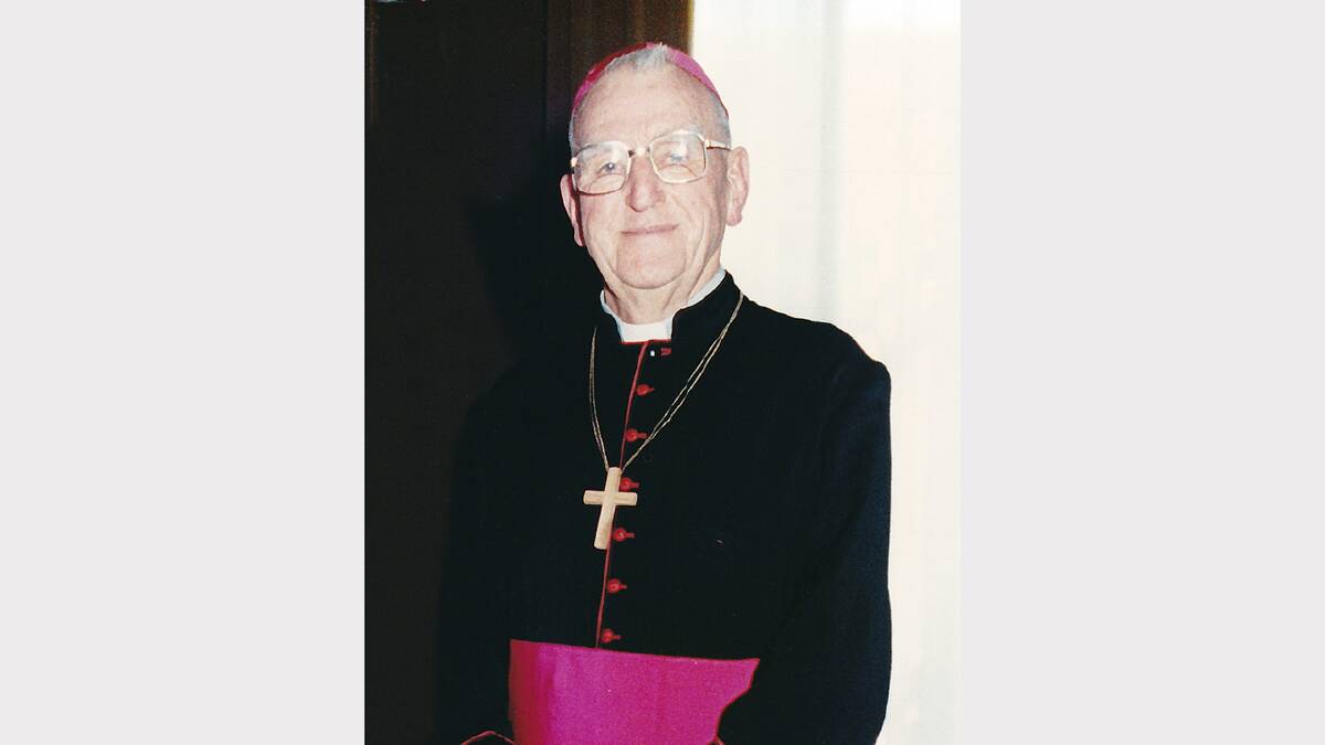 Bishop Douglas Warren, who passed away last week.  His funeral will be held tomorrow.