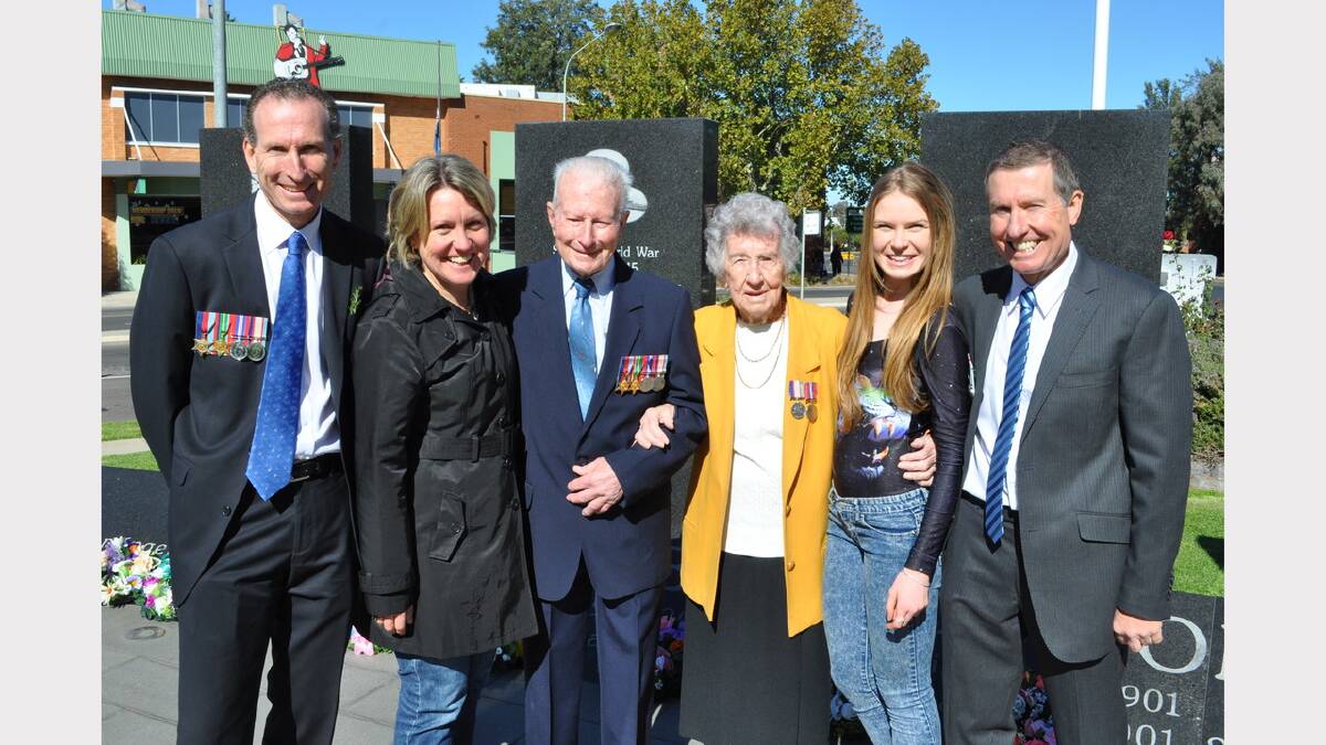 Anzac Day celebrations in Cooke Park. Photos: Bill Jayet