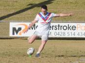 ON TOP: Parkes halfback Chad Porter has been impressive during 2022 and has now finished as the Peter McDonald Premiership's top point-scorer. Picture: NICK GUTHRIE
