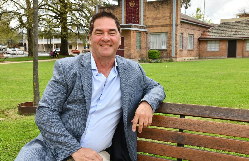 Orange City councillor and Nationals candidate for Orange Tony Mileto has revealed the reasons he put his hand up for the 2023 state election. Picture by Carla Freedman