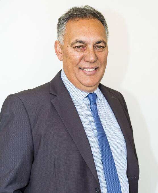 Shooters, Fishers and Farmers Party representative Steve Karaitiana. Picture: Supplied