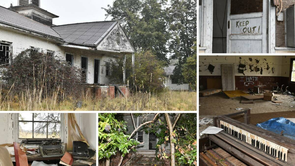 Inside the abandoned ruins of the Fairbridge Farm School today. Pictures by Carla Freedman. 