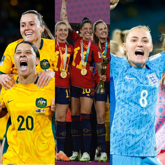 The best of the FIFA Women's World Cup. Pictures by Anna Warr