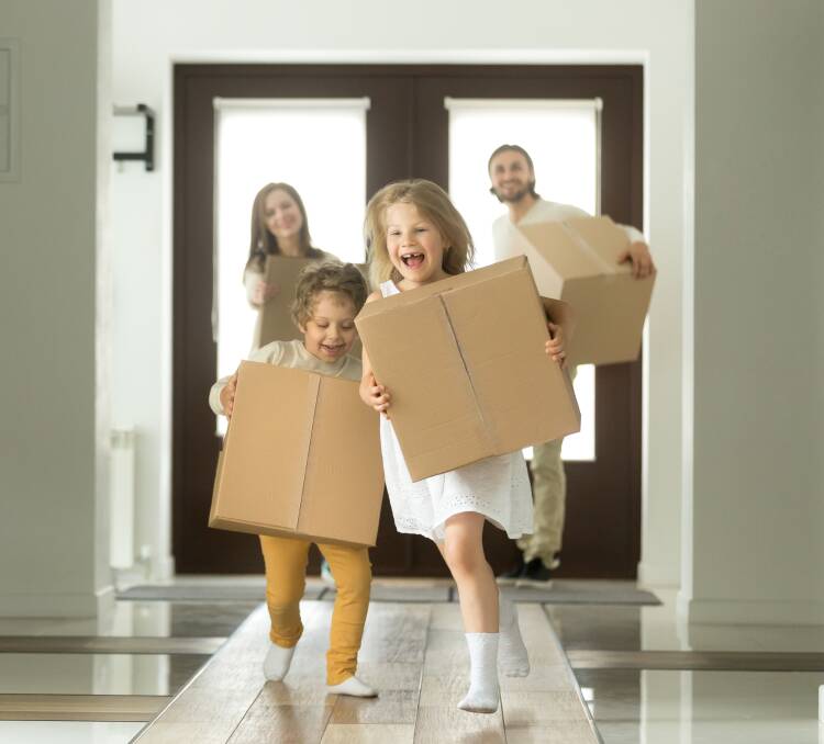 Many hands: If you plan ahead, stay organised and have many helping hands, then moving day will be somewhat stress-free.