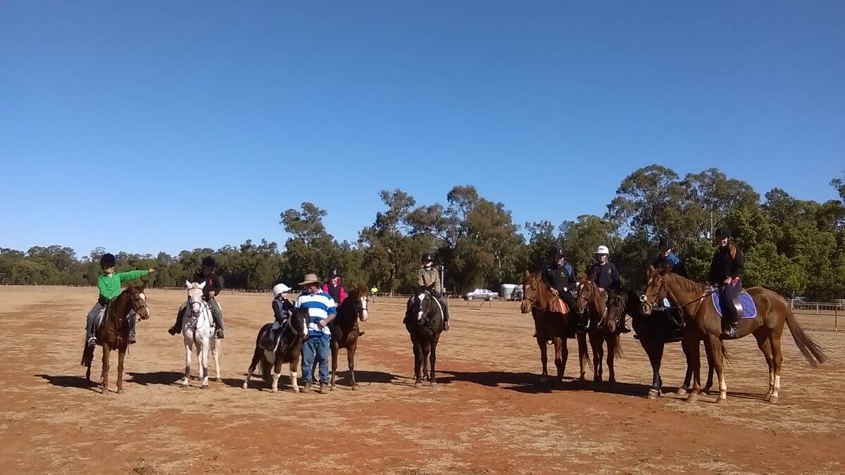 What a wonderful Mother’s Day we had at Trundle Pony Club on Sunday. After the postponement of the Zone gymkhana in Parkes it meant we could saddle up for a Mother’s Day Rally.