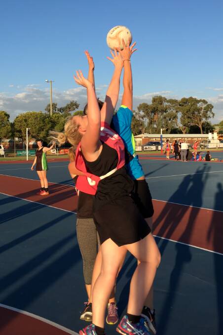 Awesome Action: Thank you to all our teams for an outstanding competition and keep an eye on the Parkes netball facebook page.