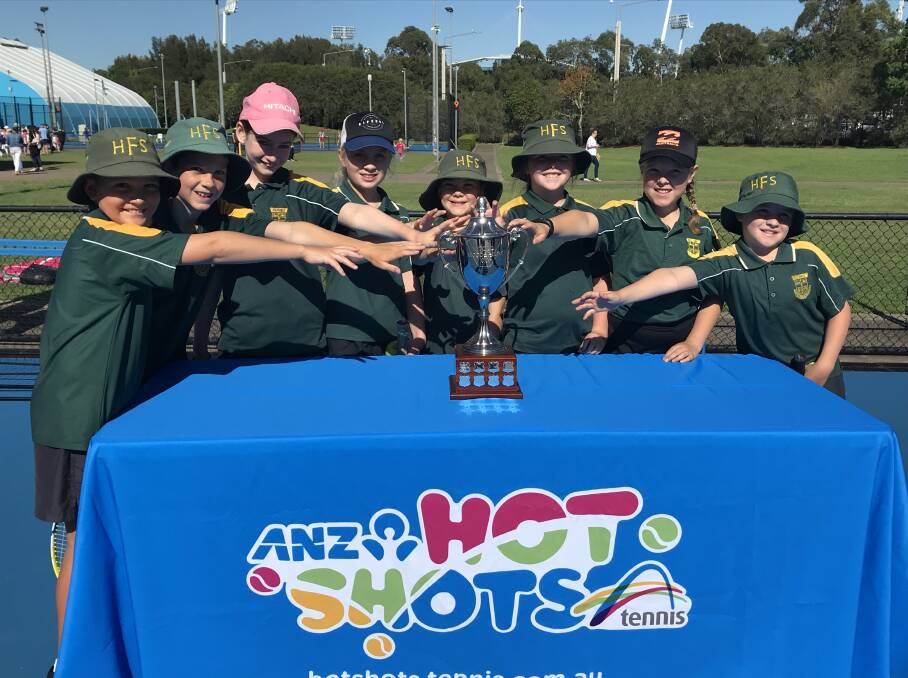 The State Finals of the Todd Woodbridge Cup was held in Sydney last week.