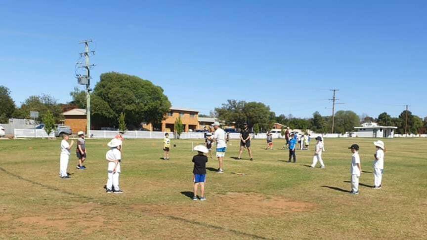 Visit: www.facebook.com/Parkes-District-Junior-Cricket
