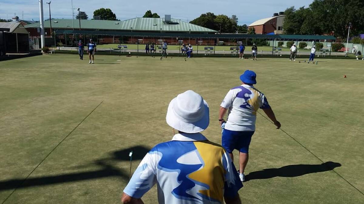Good on the Green: Congratulations to the Men's Gold Team. They have won the Club Gold Challenge defeating Narromine and Dubbo Railway. All the best for State at Warilla on December 8th. 