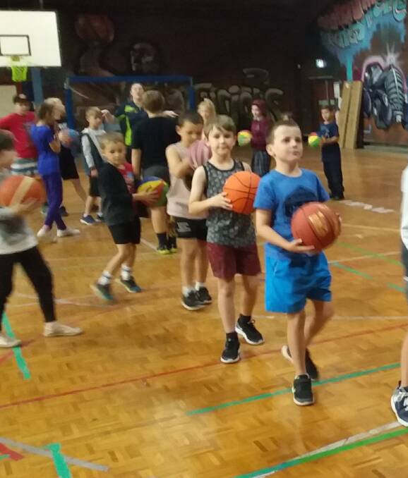 Into Action:  PCYC Parkes Aussie Hoops introduces children to basketball in a structured, fun and low pressure environment.
