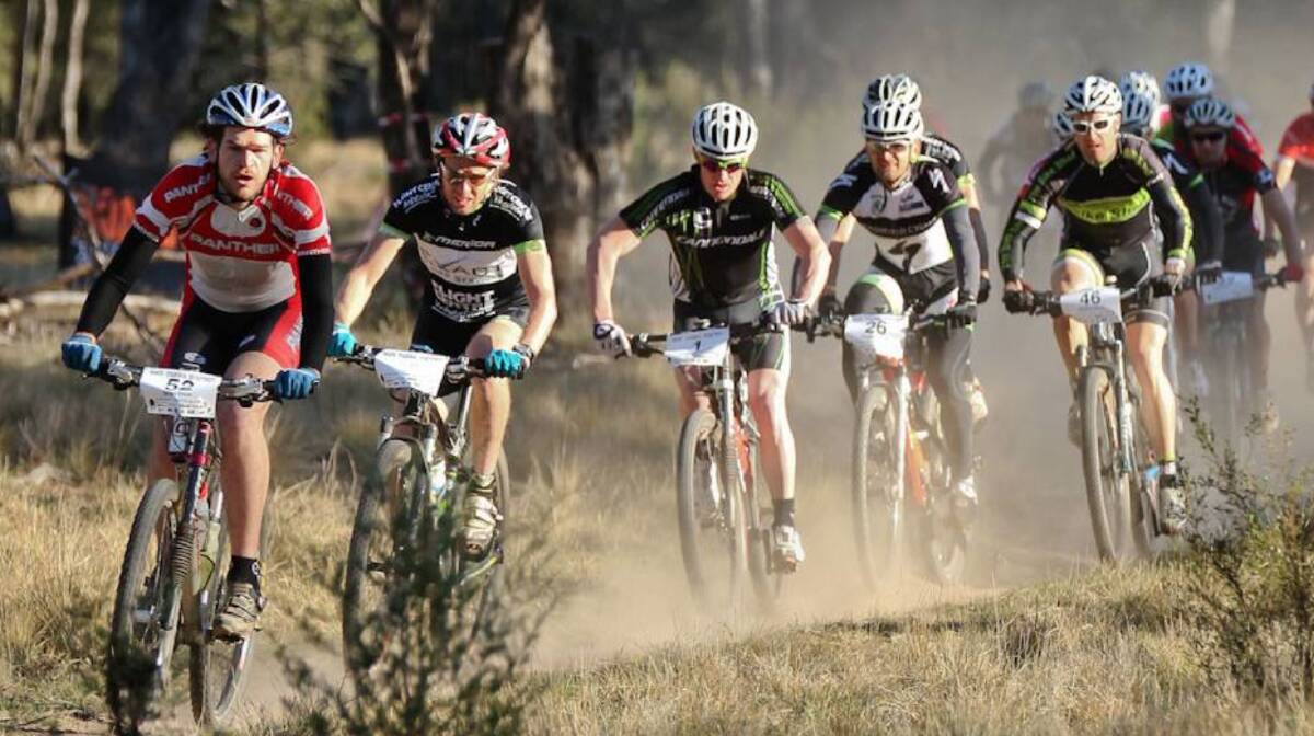 Back Yamma Bigfoot. Racing starts on Sunday, September 15 from 7.30am for those braving the 100km option Photo: Stentevent.com.au