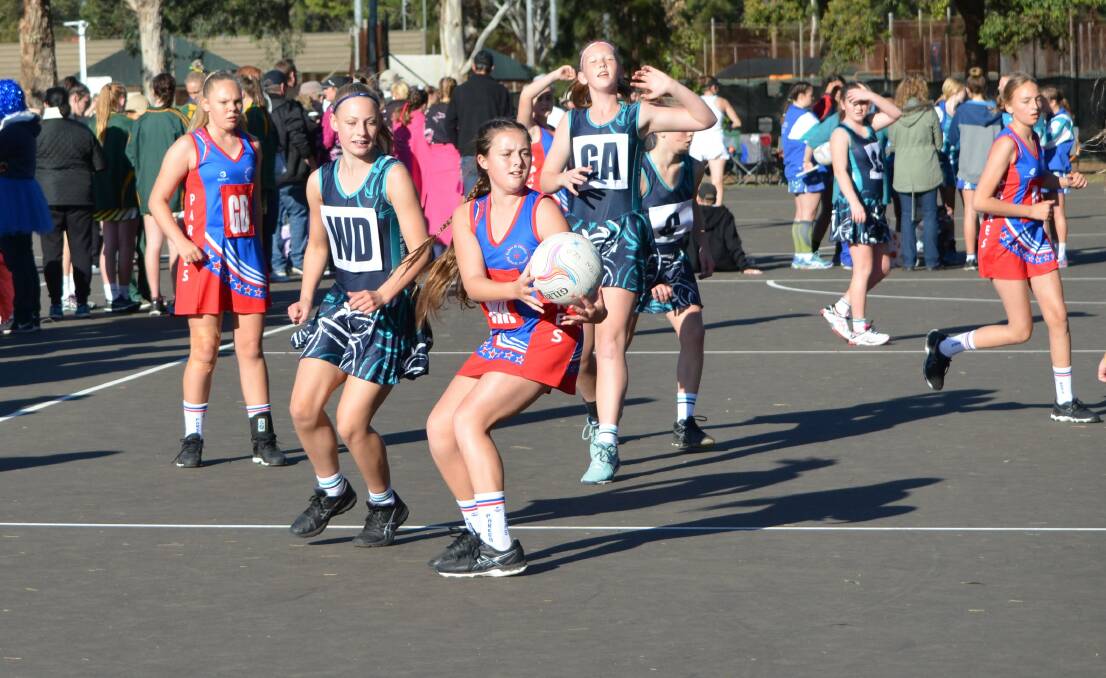 Stage age netball competitiion
