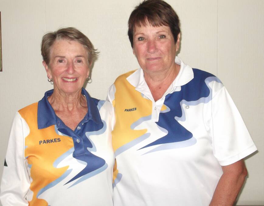 BOWLS: Winners of Minor Pairs Championship, Heather Harvey and Jan McPhee. Next week will be our final day for the year with our presentation of prizes and lunch.
