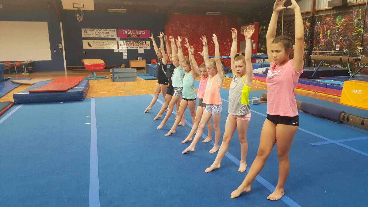 Super Show: All of the hard work put in by our gymnastics kids will be on display on Friday, December 14. All welcome.