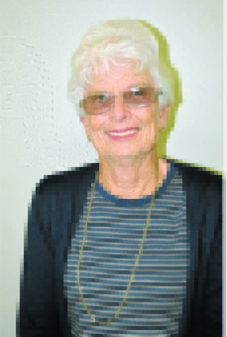 TREASURE: Parkes woman Gay Daley was one of the town's inductees in 2014 for services to the community.