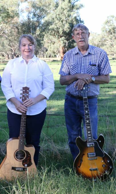 Rock On Down: Kate Daniel and Bob Gregory will be our featured artists on Sunday, August 19 commencing at 1pm in the Starlight Lounge of the Parkes Services Club.