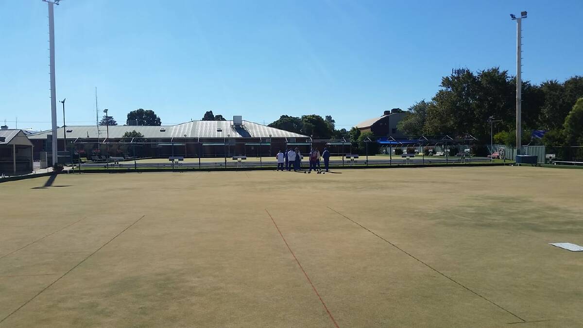 Parkes bowling: The weather was a little kinder than on Thursday and we had twenty bowlers joining the six players involved in the Club Championships.