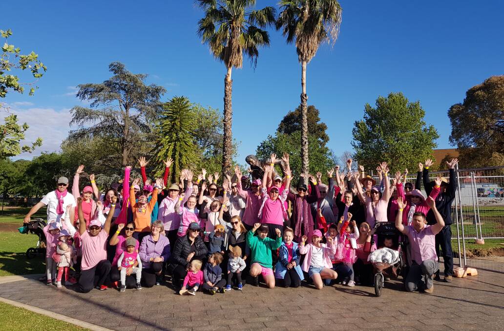 Pink Up Parkes: Thank you to the beautiful people that joined us on Saturday and to our sponsors, InLink and Edge Consulting for their contribution.