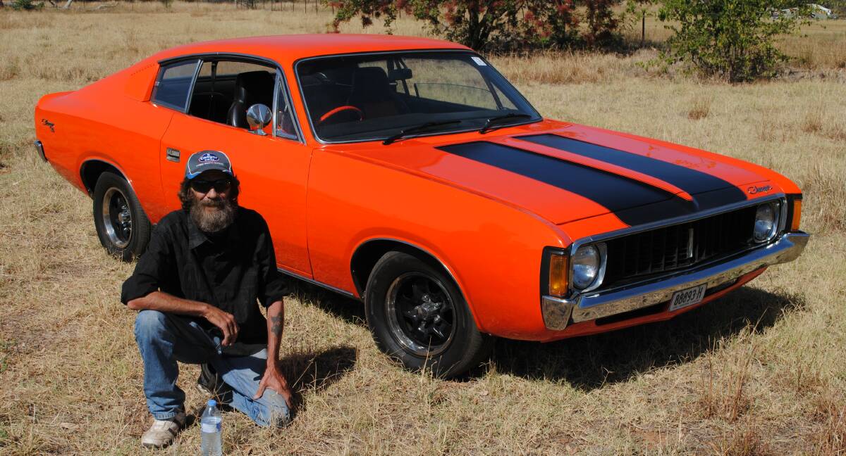 Stealing the Show: The Charger has been back on the road for a bit over two years now having made an appearance at the last two Elvis Festivals, even taking out a trophy at last years CWCC Charity Show and Shine. 