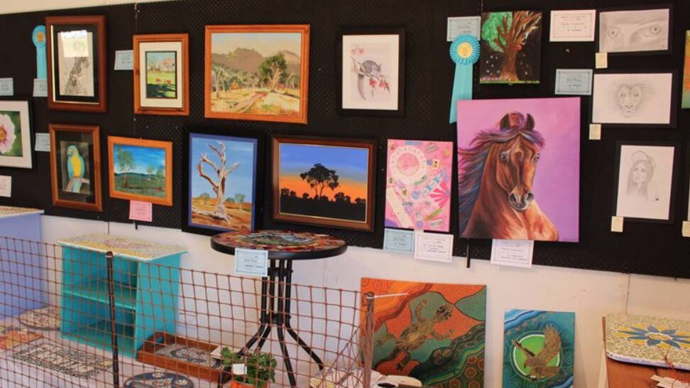 Well Done: There were so many wonderful entries – art, cooking, Lego, craft and fairy or dinosaur gardens! The tradition of a country show has a place in rural life and needs to be maintained and protected. 