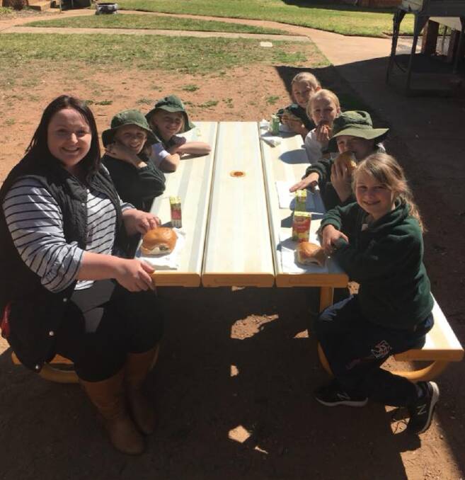 Whole School Lunch: What a fabulous day. A huge thank you once again to Milawa Primary School for your generous support to provide students with lunch today!