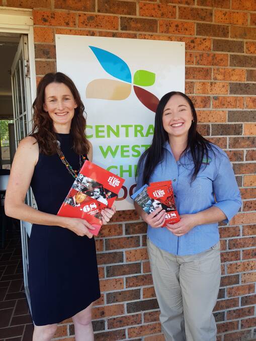 Join the Fun: Parkes Elvis Festival Director, Cathy Treasure and Marg Applebee, Coordinator, Central West Lachlan Landcare.