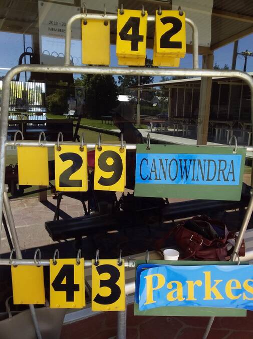 Pennant team win at Canowindra: The Parkes Women's Bowls Pennants teams won against Forbes last week and this week won against Canowindra.