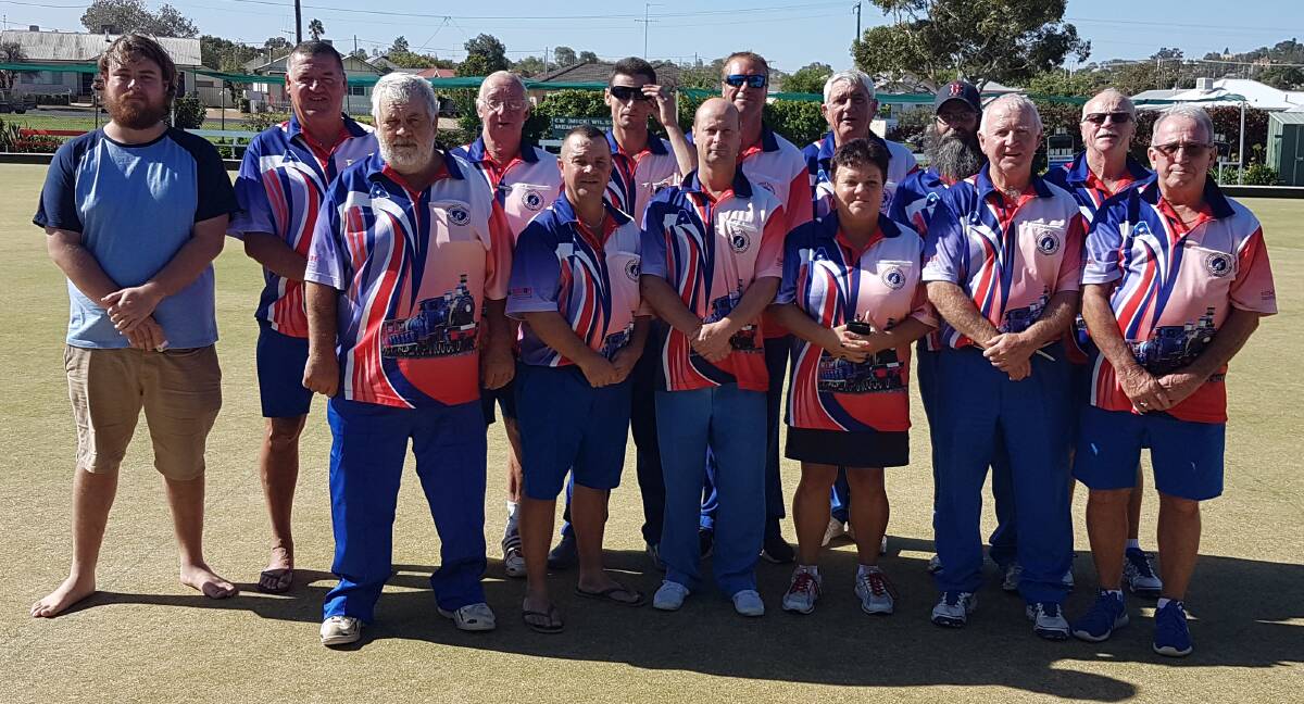  Railway Bowlers No 5s: won all three games giving them a 10/0 win and progressing to the zone play off.