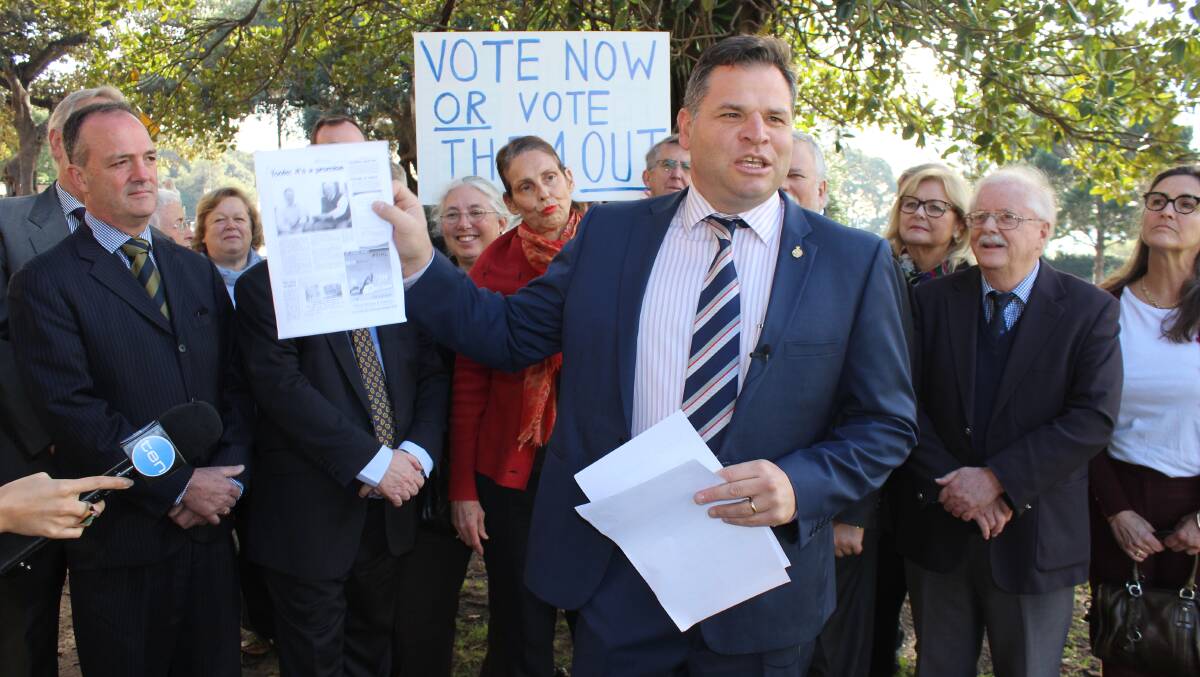 UNCONVINCED: Orange MP Philip Donato said he holds the current NSW government accountable for not spending in regions. Photo: FILE