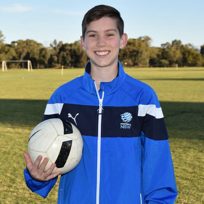 Quinn Hennock selected in NSW Country U13 Boys State Team