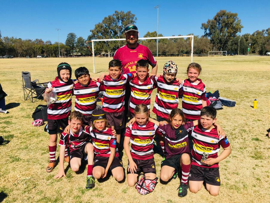 After four months the Walla Rugby season has come to an end with the under 9 Boars playing their final three games at Wellington.