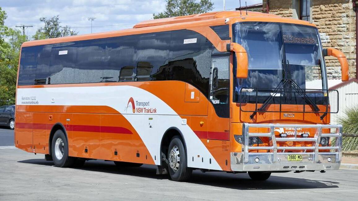 NSW TrainLink coach trials to connect Central West towns