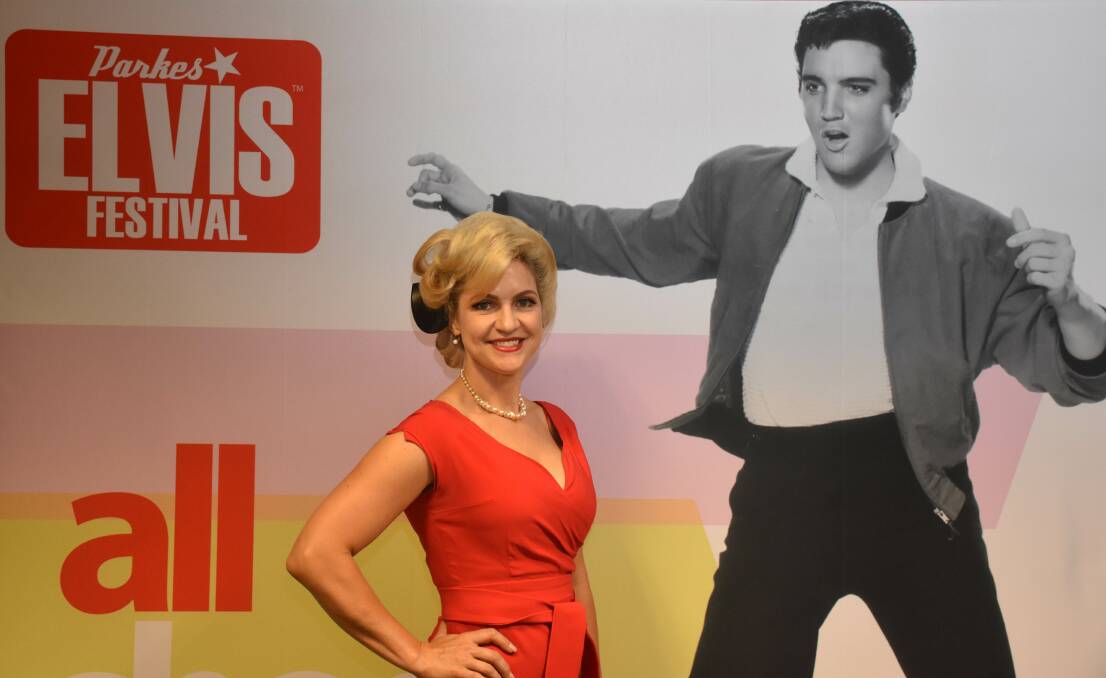 IN HER BLOOD: Tiffany Steel is pictured at the 2019 Parkes Elvis Festival. Tiffany has been appointed Parkes Elvis Festival Sponsorship and Marketing Coordinator. Photo: Supplied.