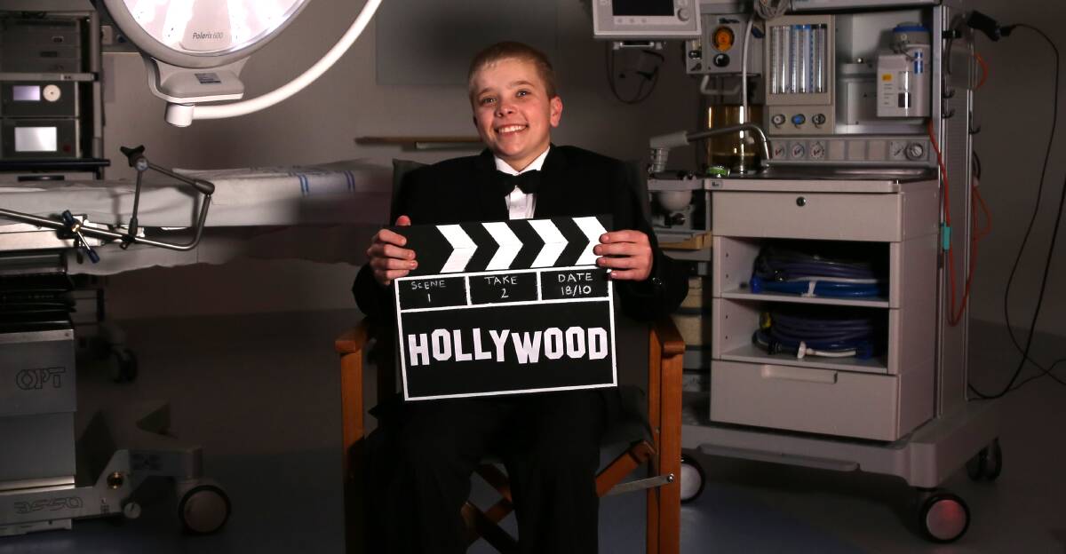 This year the appeal will see the hospital transformed into a Hollywood set, with a variety of entertainment and a Westmead Walk of Fame. 