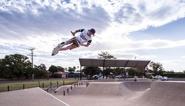 Can you shred your local? Blunt Side Sk8 Park Tours will be visiting Parkes Skatepark on Saturday. 
