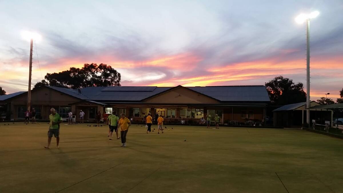 Twilight Bowls starts with a free night on Thursday, October 10 at the Parkes Bowling and Sports Club.Names in from 6pm to 6.30pm. All welcome.