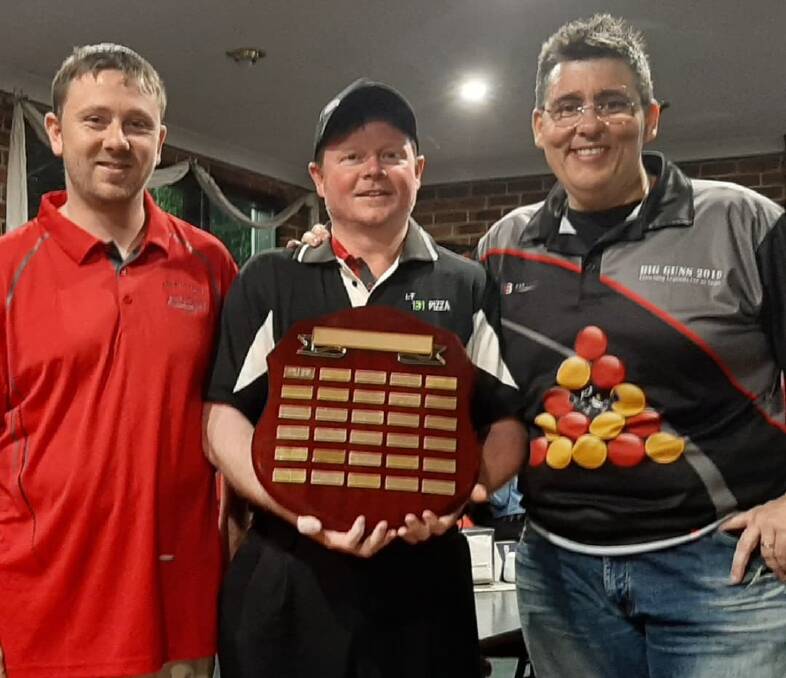 Parkes pool players are on a roll, winning the first two matches of the freshly started intertown pool challenge series