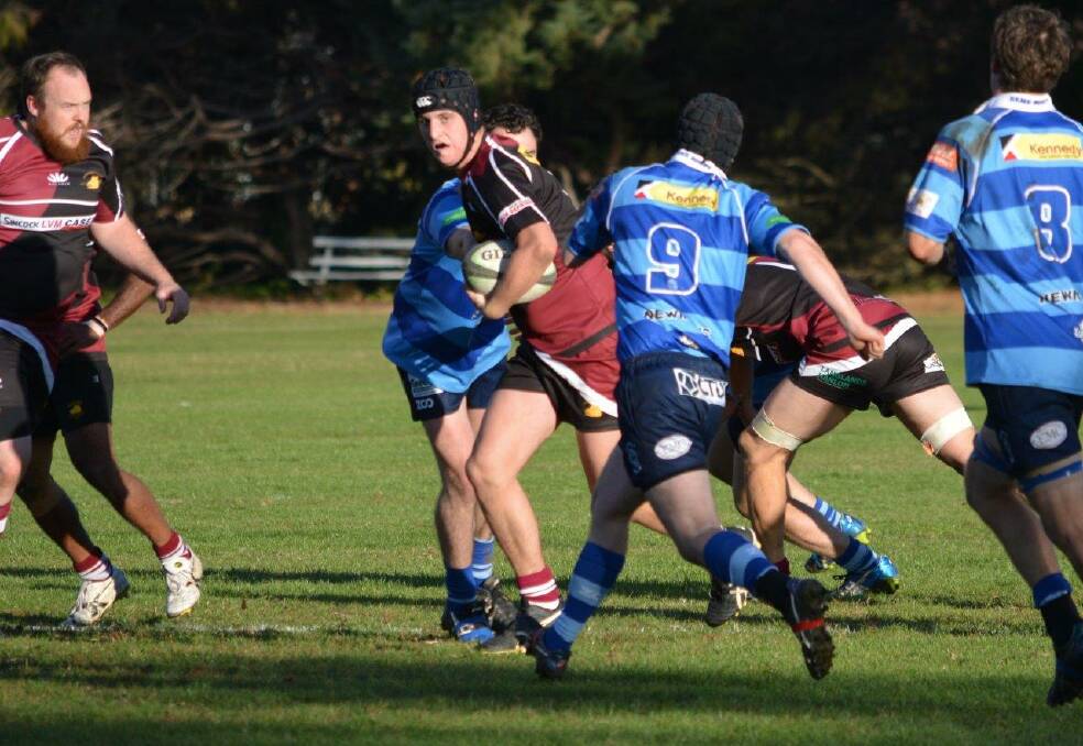 Boars proved too much for the Rams on a fresh and bitter Saturday in the deep depths of Blayney.
