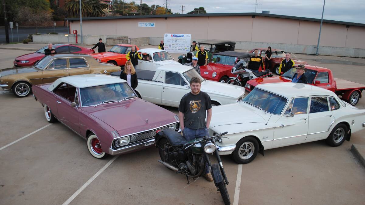 On Show: We have a variety of vehicles and our feature vehicles include previous Summer Nats entrants and other speciality vehicles. See you there!