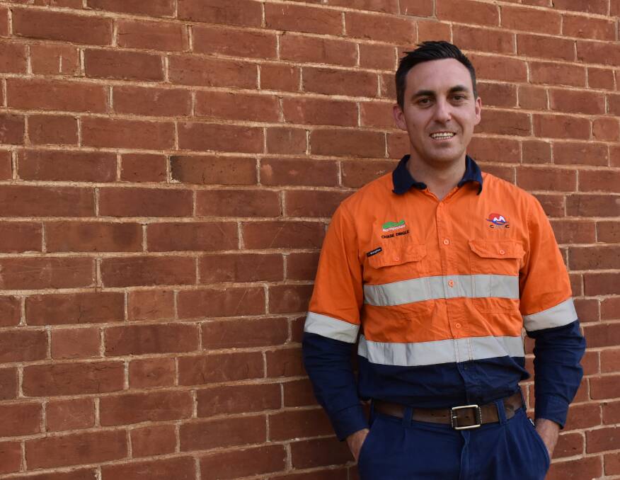Community, Environment and Farms Superintendent: Northparkes has welcomed Chase Dingle to the fold. Photo: Barbara Watt.