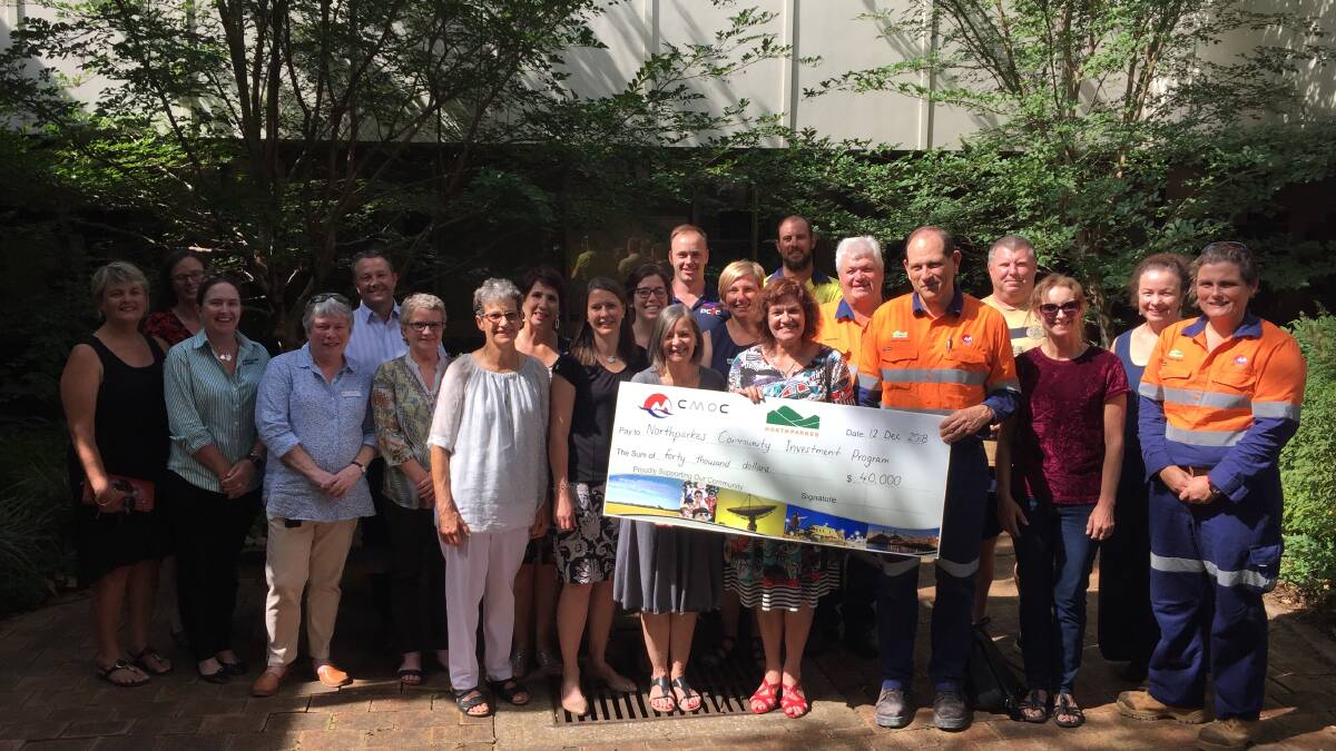 Another successful round of the Northparkes Community Investment Program delivered