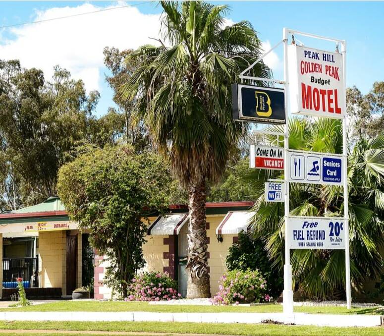 OUTSTANDING: Peak Hill Golden Peak Motel consistently achieves a high standard of customer satisfaction. Photo: Supplied. 