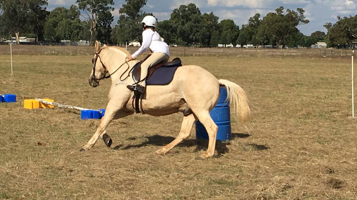 Fine weather greeted our competitors at the Trundle Pony Club Gymkhana on Sunday, April 23 at the Trundle Racecourse. 