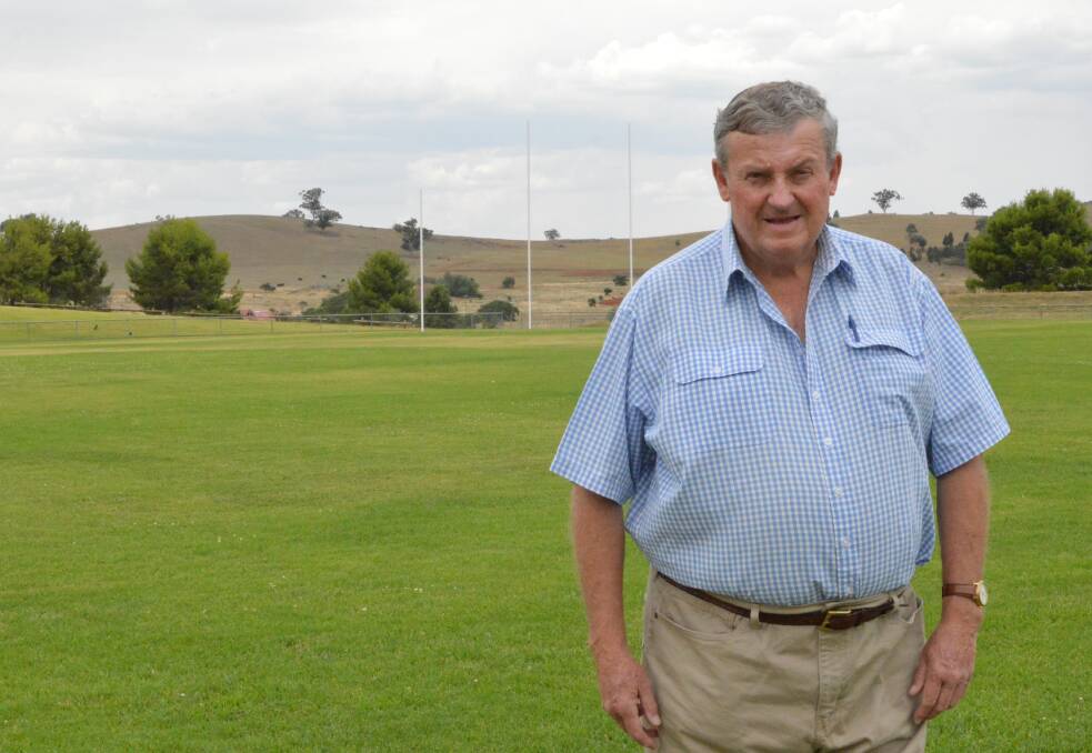 OAM: Parkes' Greg Morrissey has been named on the Queen’s Birthday Honours List to receive an OAM (Medal of the Order of Australia) in recognition of his years of service to Cricket and the Parkes community. Photo: Will Flynn.
